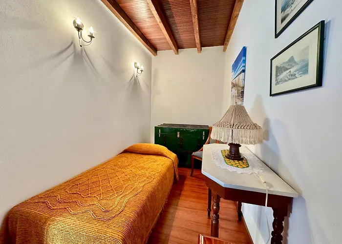 Guanche 'traditional Canarian House' Tatil Evi *