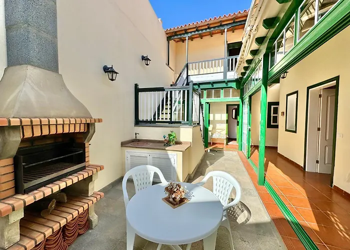 펜션 Guanche 'traditional Canarian House'